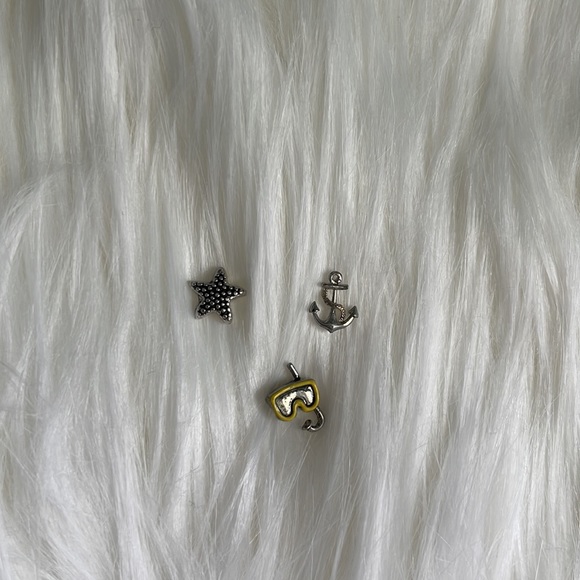 Origami Owl Sea Adventure Charm Bundle - Picture 2 of 3